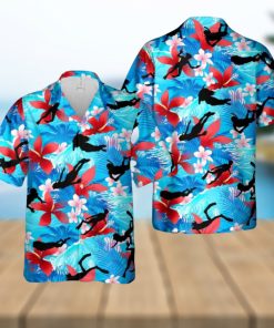 Snorkeling Hawaiian Shirt Unisex Fans Gift