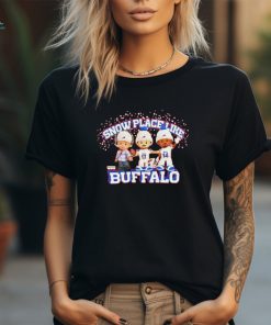 Snow Place Like Buffalo Snow Bills T Shirt