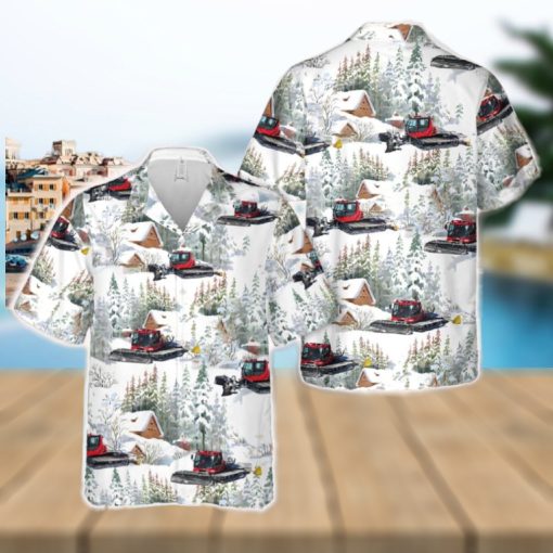 Snow groomer Christmas Hawaiian Shirt All Over Print Summer