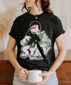 Snowman Army Stay Frosty Shirt