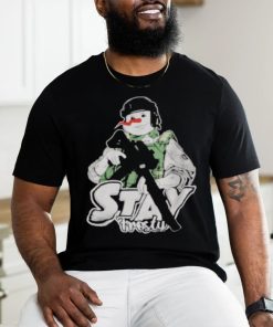 Snowman Army Stay Frosty Shirt
