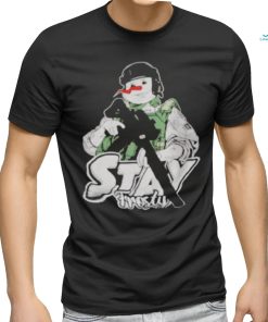 Snowman Army Stay Frosty Shirt