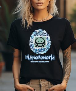 So Retro Mamonoworld Bring Back Our Childhood T Shirt