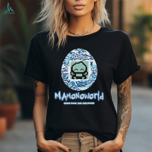 So Retro Mamonoworld Bring Back Our Childhood T Shirt