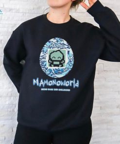 So Retro Mamonoworld Bring Back Our Childhood T Shirt
