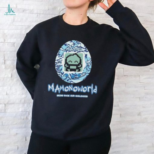 So Retro Mamonoworld Bring Back Our Childhood T Shirt