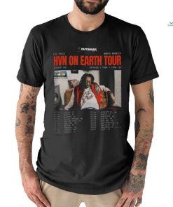 Sofaygo Will Be Joining Lil Tecca On His Hvn On Earth Tour T shirt