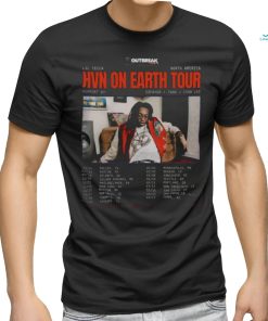 Sofaygo Will Be Joining Lil Tecca On His Hvn On Earth Tour T shirt, hoodie, sweater, long sleeve and tank top Sofaygo Will Be Joining Lil Tecca On His Hvn On Earth Tour T shirt