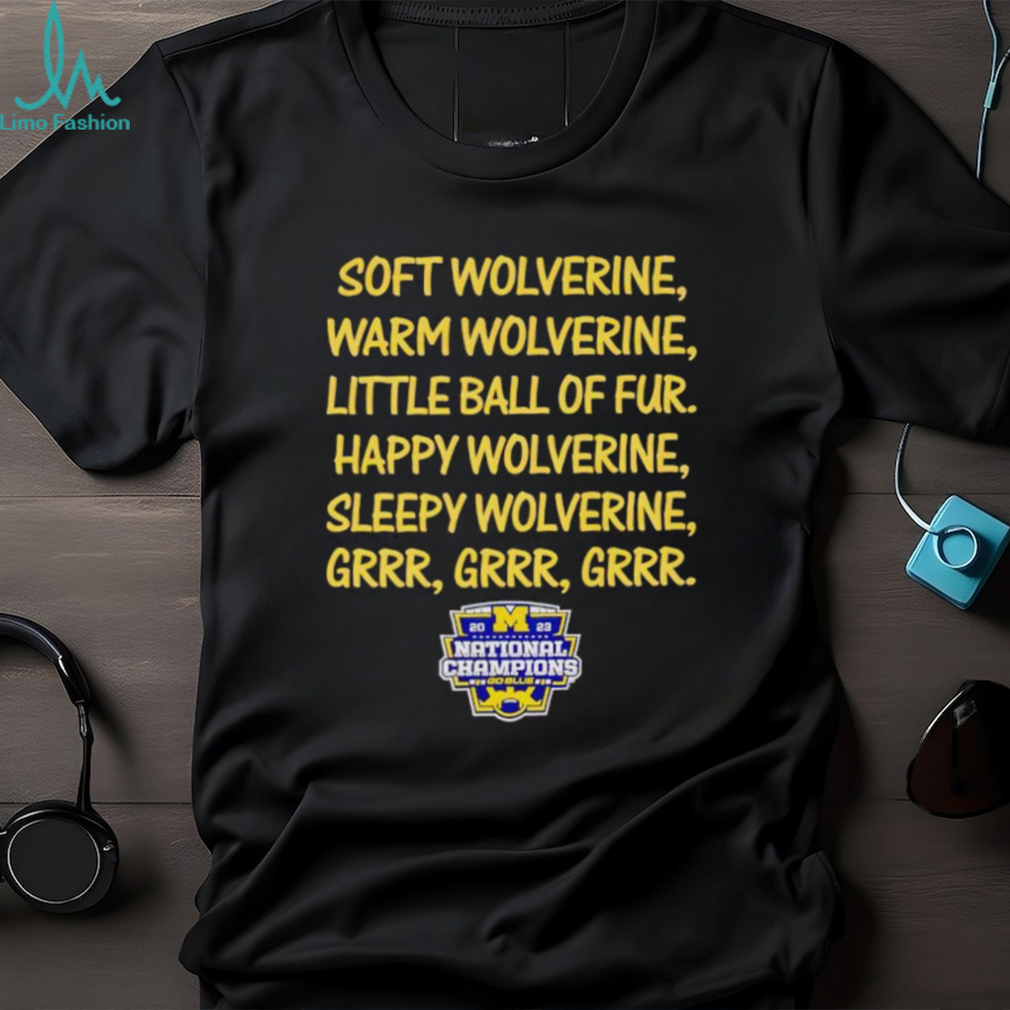 Soft Wolverine warm Wolverine little ball of fur Happy Wolverine sleepy Wolverine shirt Soft Wolverine warm Wolverine little ball of fur Happy Wolverine sleepy Wolverine shirt