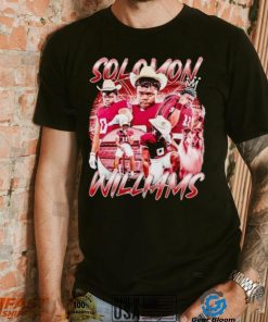 Solomon Williams Texas A&M vintage shirt