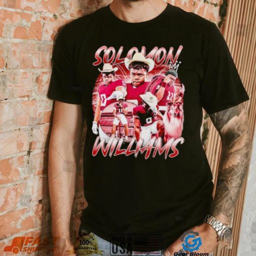 Solomon Williams Texas A&M vintage shirt