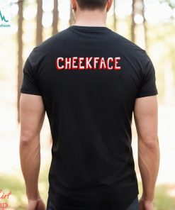 Someco Cheekface banner shirt