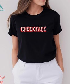 Someco Cheekface banner shirt
