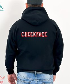 Someco Cheekface banner shirt
