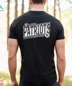 Somerset Patriots Black & White ICON Line Mobility Shirt