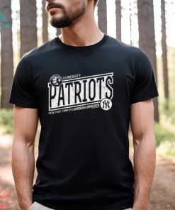 Somerset Patriots Black & White ICON Line Mobility Shirt