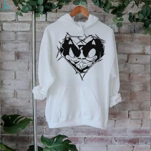 Sonic Mamono World Sonadow t shirt