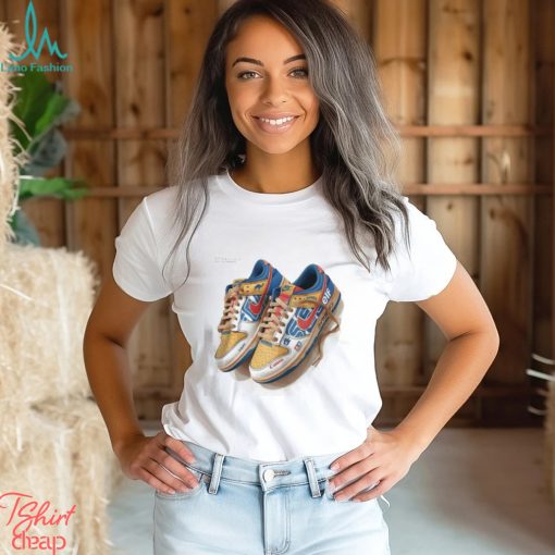 Sonic The Hedgehog x F1 x Nike Dunk Low 1993 Sega Vintage T Shirt