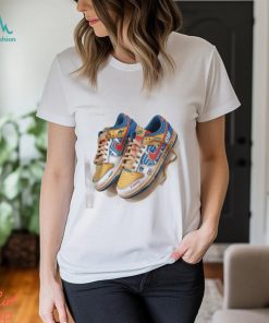 Sonic The Hedgehog x F1 x Nike Dunk Low 1993 Sega Vintage T Shirt