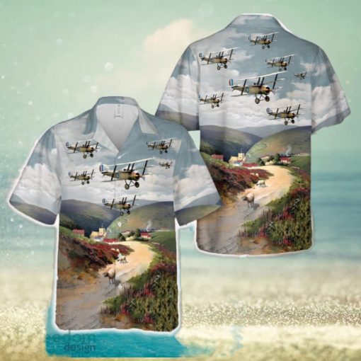 Sopwith Triplane 3 Hawaiian Shirt Unisex Fans Gift