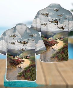 Sopwith Triplane 3 Hawaiian Shirt Unisex Fans Gift