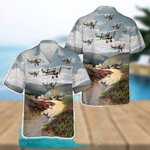 Sopwith Triplane 3 Hawaiian Shirt Unisex Fans Gift