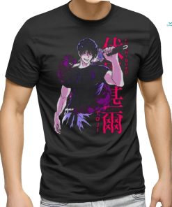 Sorcerers Hunter Toji Jujutsu Kaisen Fushiguro Anime Shirt
