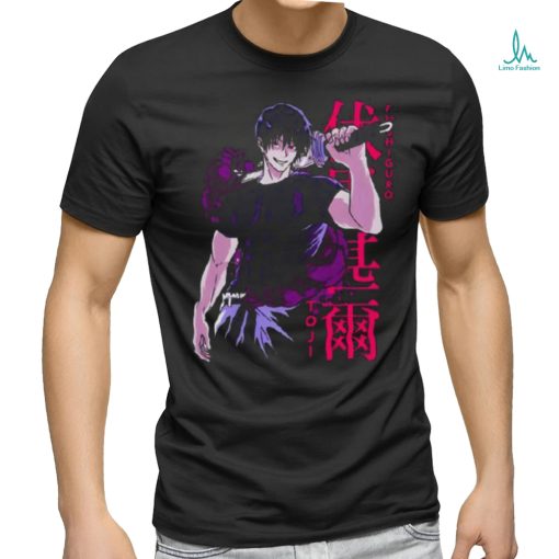 Sorcerers Hunter Toji Jujutsu Kaisen Fushiguro Anime Shirt