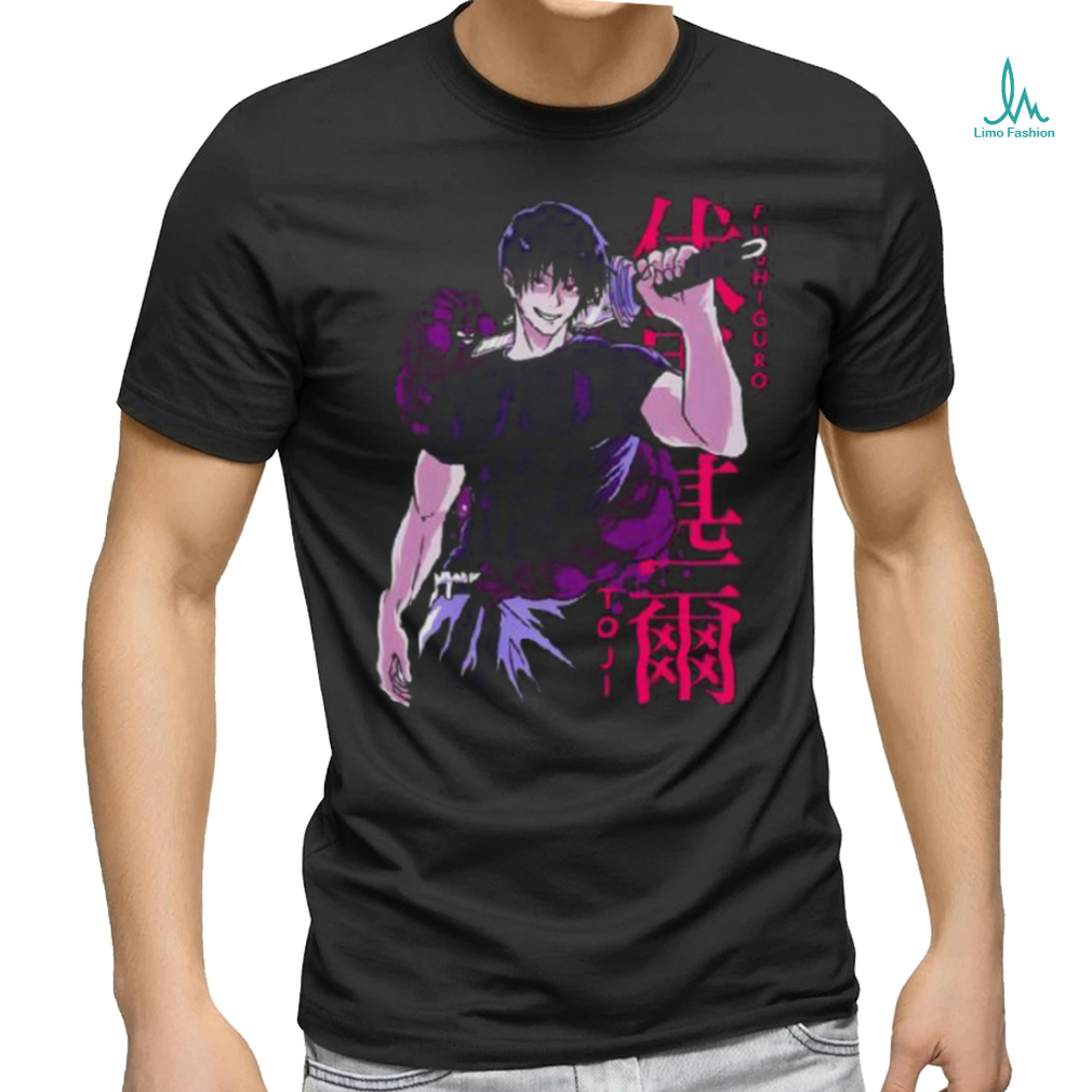 Sorcerers Hunter Toji Jujutsu Kaisen Fushiguro Anime Shirt Sorcerers Hunter Toji Jujutsu Kaisen Fushiguro Anime Shirt