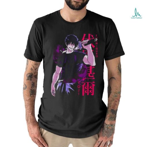 Sorcerers Hunter Toji Jujutsu Kaisen Fushiguro Anime Shirt