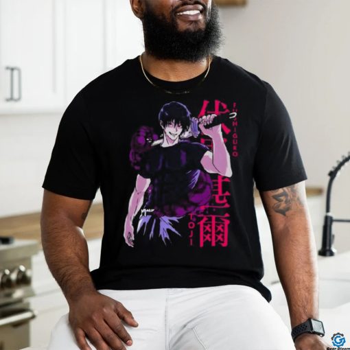Sorcerers Hunter Toji Jujutsu Kaisen Fushiguro Anime Shirt
