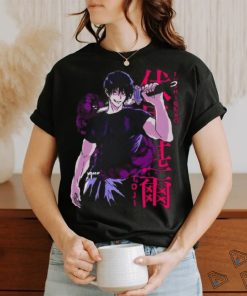 Sorcerers Hunter Toji Jujutsu Kaisen Fushiguro Anime Shirt
