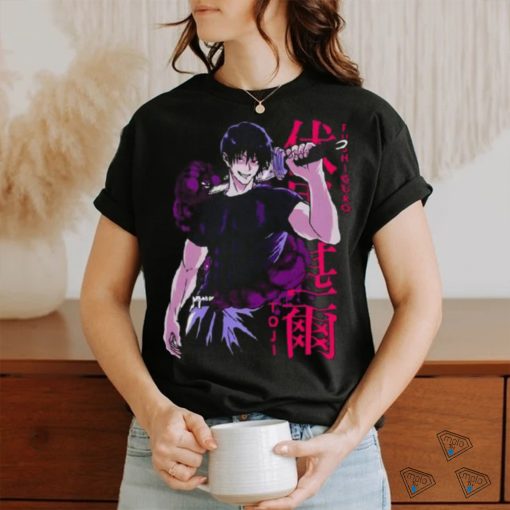Sorcerers Hunter Toji Jujutsu Kaisen Fushiguro Anime Shirt