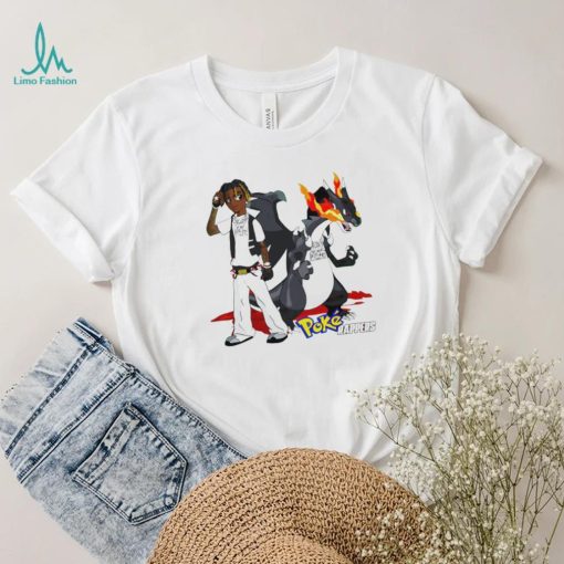 Soulja Boy Tell’em Charizard PokexRappers shirt
