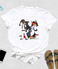 Soulja Boy Tell’em Charizard PokexRappers shirt