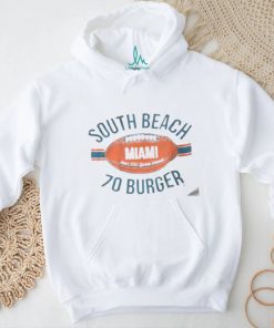 South Beach 70 Burger Miami T Shirt