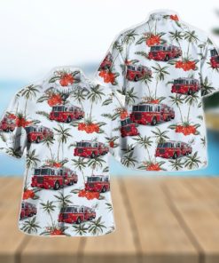 South Bronx, New York, FDNY Tower Ladder 44 Hawaiian Shirt Gift For Fans