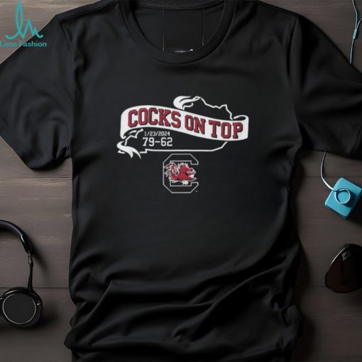 South Carolina Basketball Cocks On Top Shirt