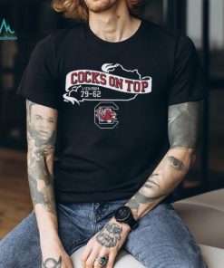 South Carolina Basketball Cocks On Top Shirt