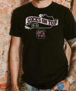 South Carolina Basketball Cocks On Top Shirt
