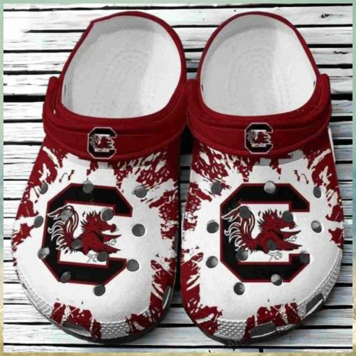 South Carolina Gamecocks Crocs Crocband Clogs