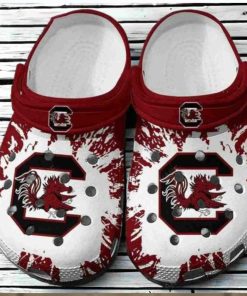 South Carolina Gamecocks Crocs Crocband Clogs