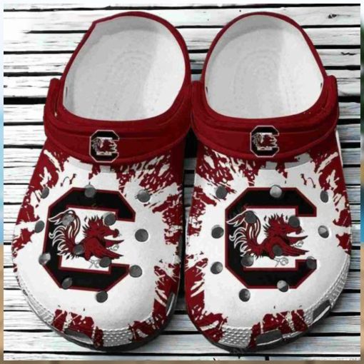 South Carolina Gamecocks Crocs Crocband Clogs