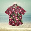 South Florida Bulls Floral Hawaiian Shirt