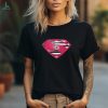 Texas Longhorns Superman logo shirt