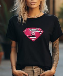 South Carolina Gamecocks Superman logo shirt