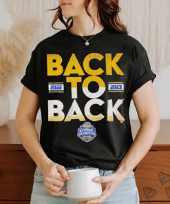 South Dakota State Football Back To Back National Champs Shirt