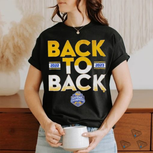 South Dakota State Football Back To Back National Champs Shirt
