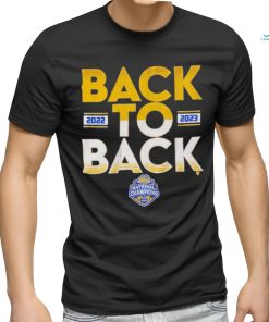 South Dakota State Football Back To Back National Champs Shirt