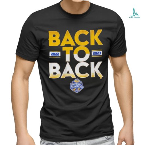 South Dakota State Football Back To Back National Champs Shirt